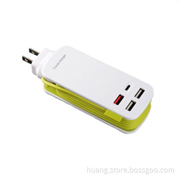 Power Sockets USB Charger Station For Phone